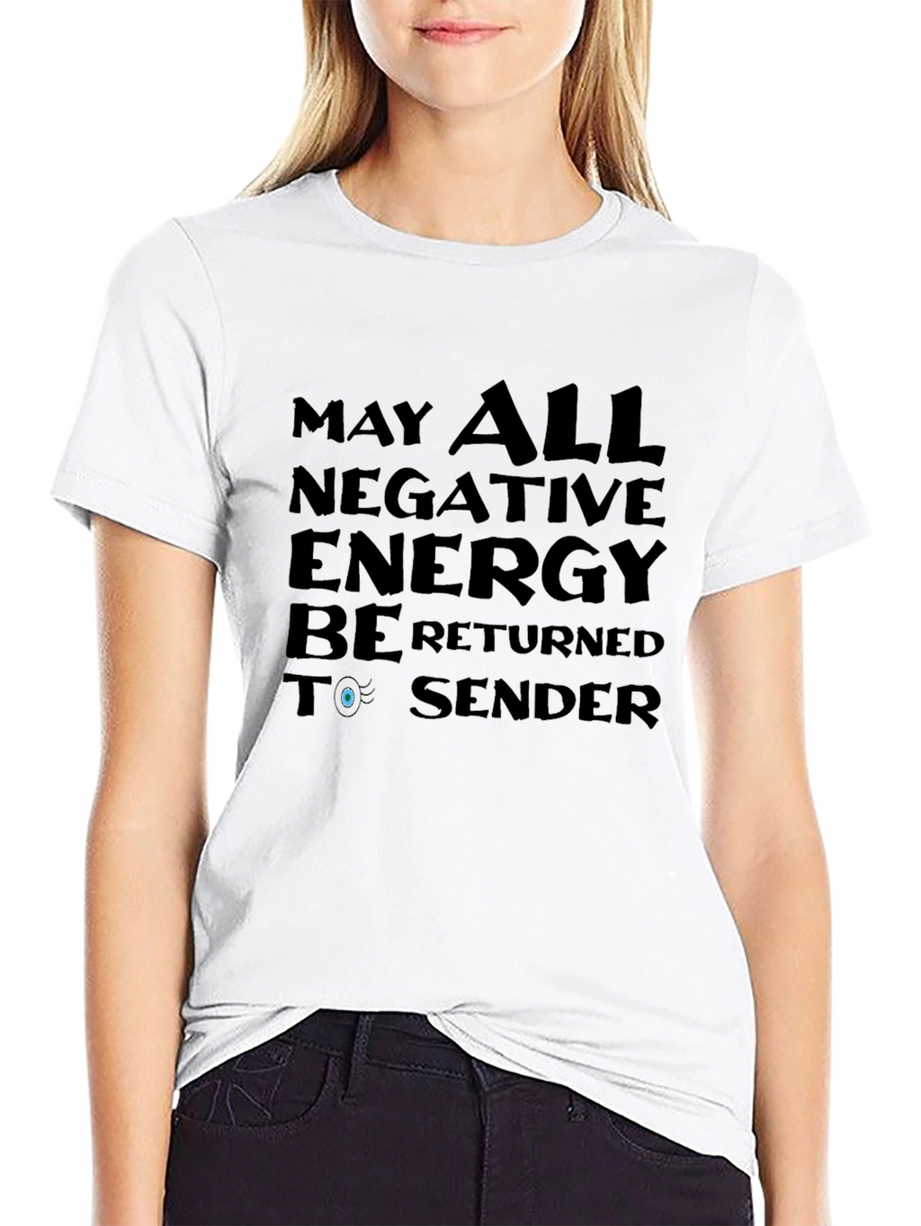 Negative Energy T-Shirt - Funny Sarcastic Tee