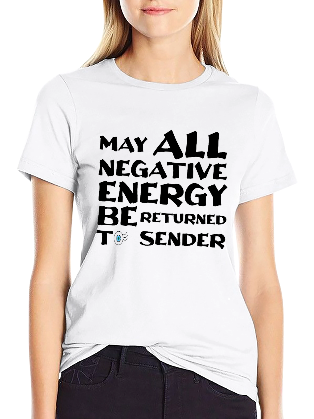 Negative Energy T-Shirt - Funny Sarcastic Tee