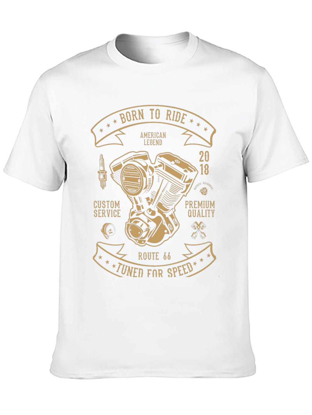 Born to Ride Motor T-Shirt