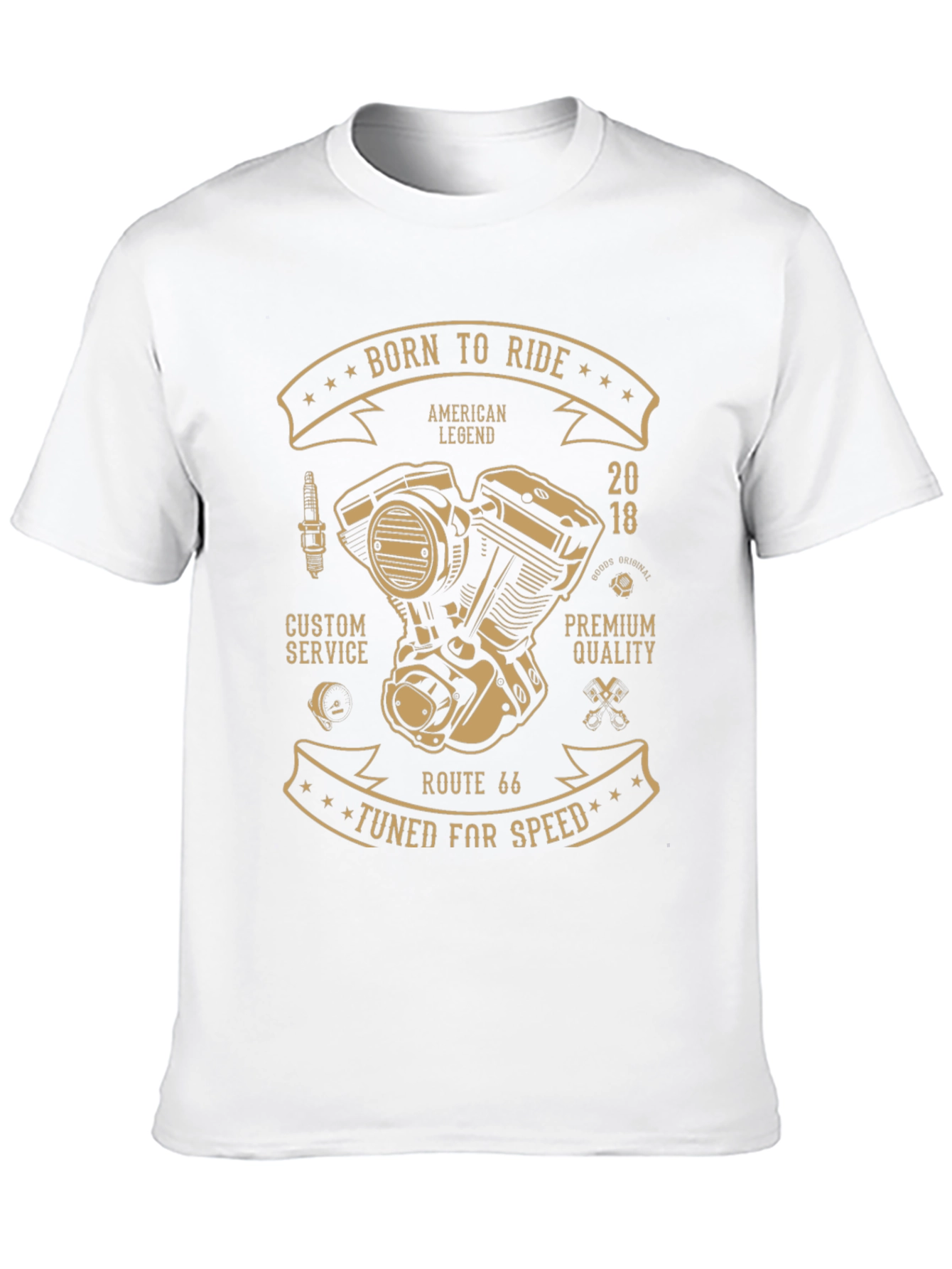 Born to Ride Motor T-Shirt