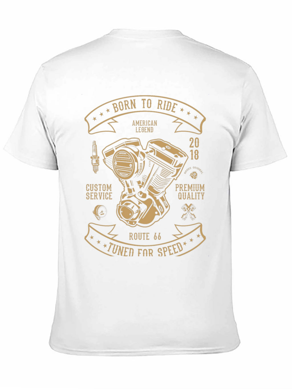 Born to Ride Motor T-Shirt