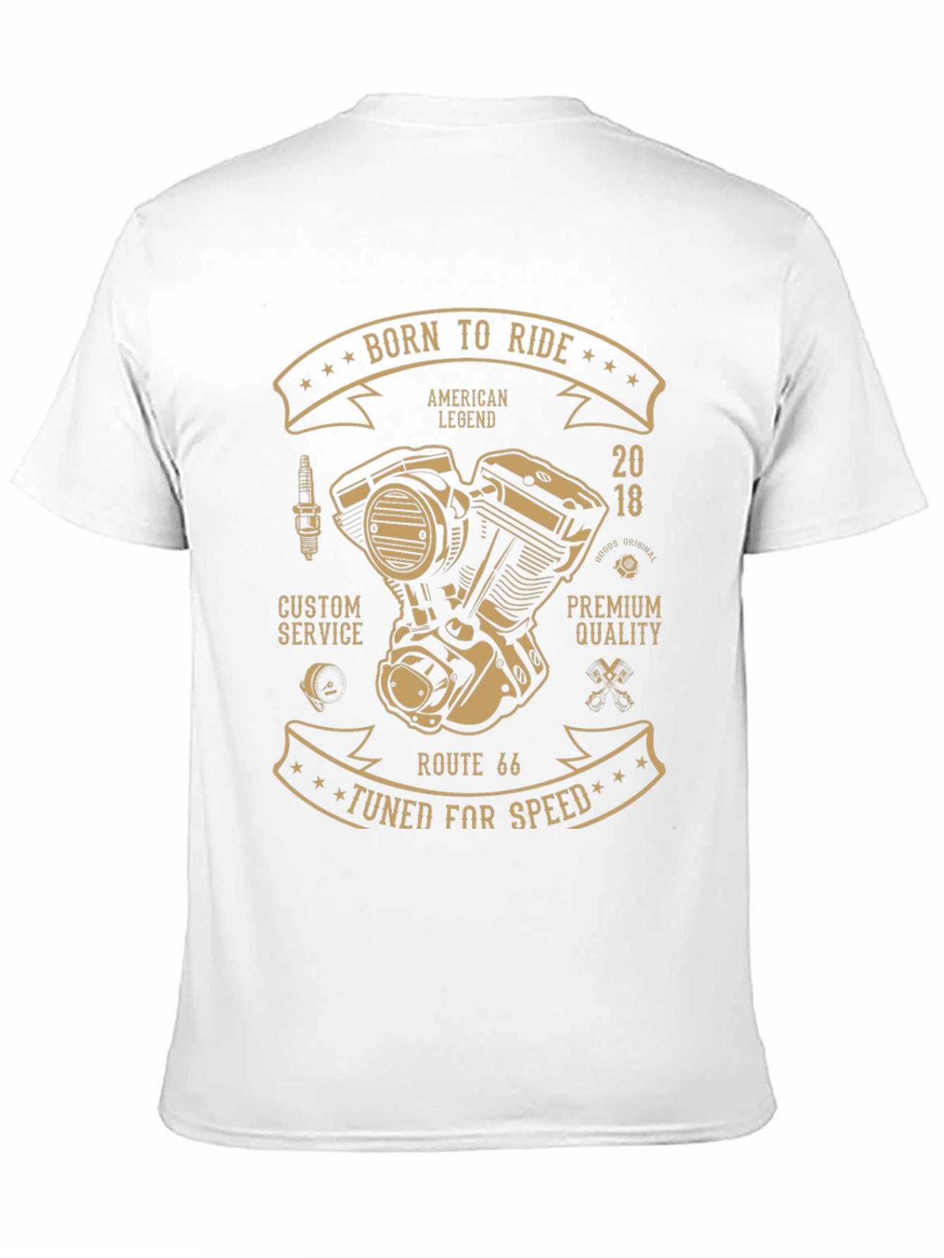 Born to Ride Motor T-Shirt