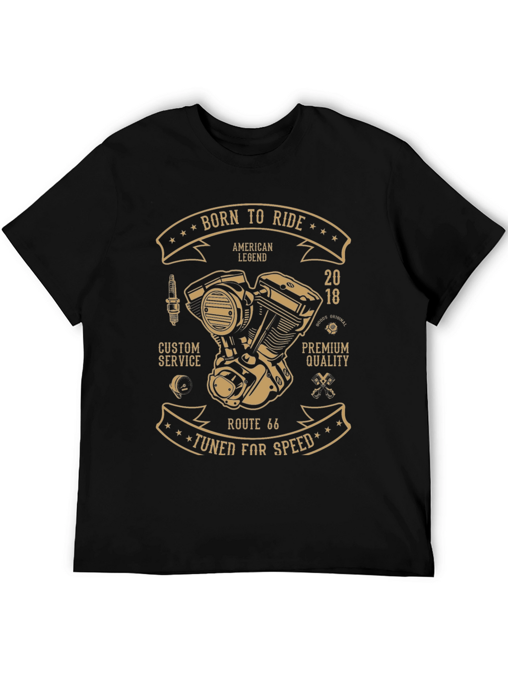Born to Ride Motor T-Shirt
