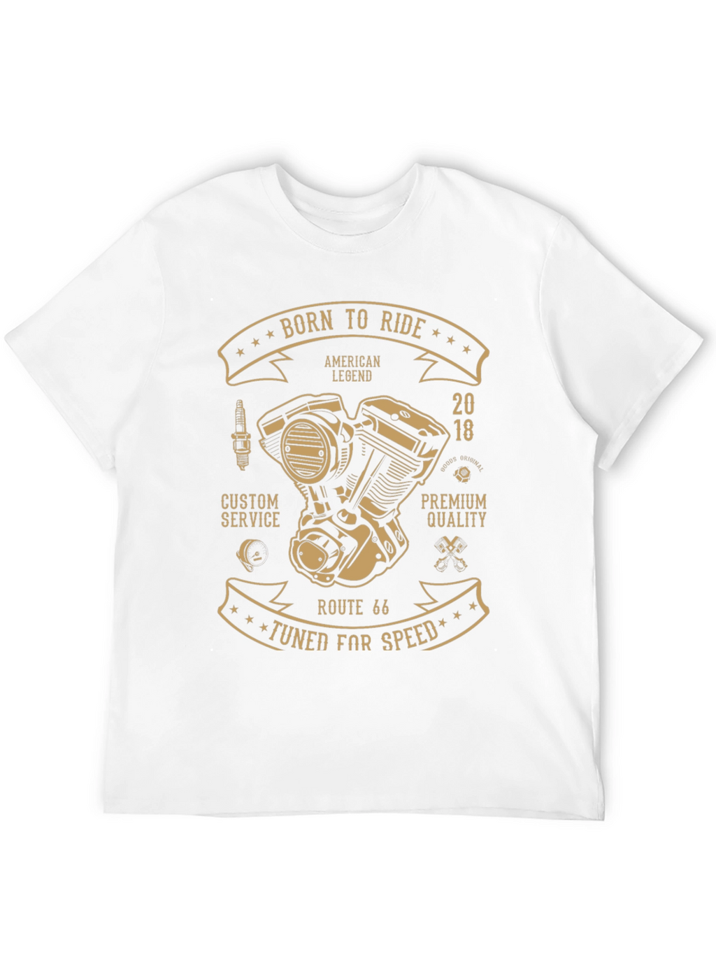 Born to Ride Motor T-Shirt