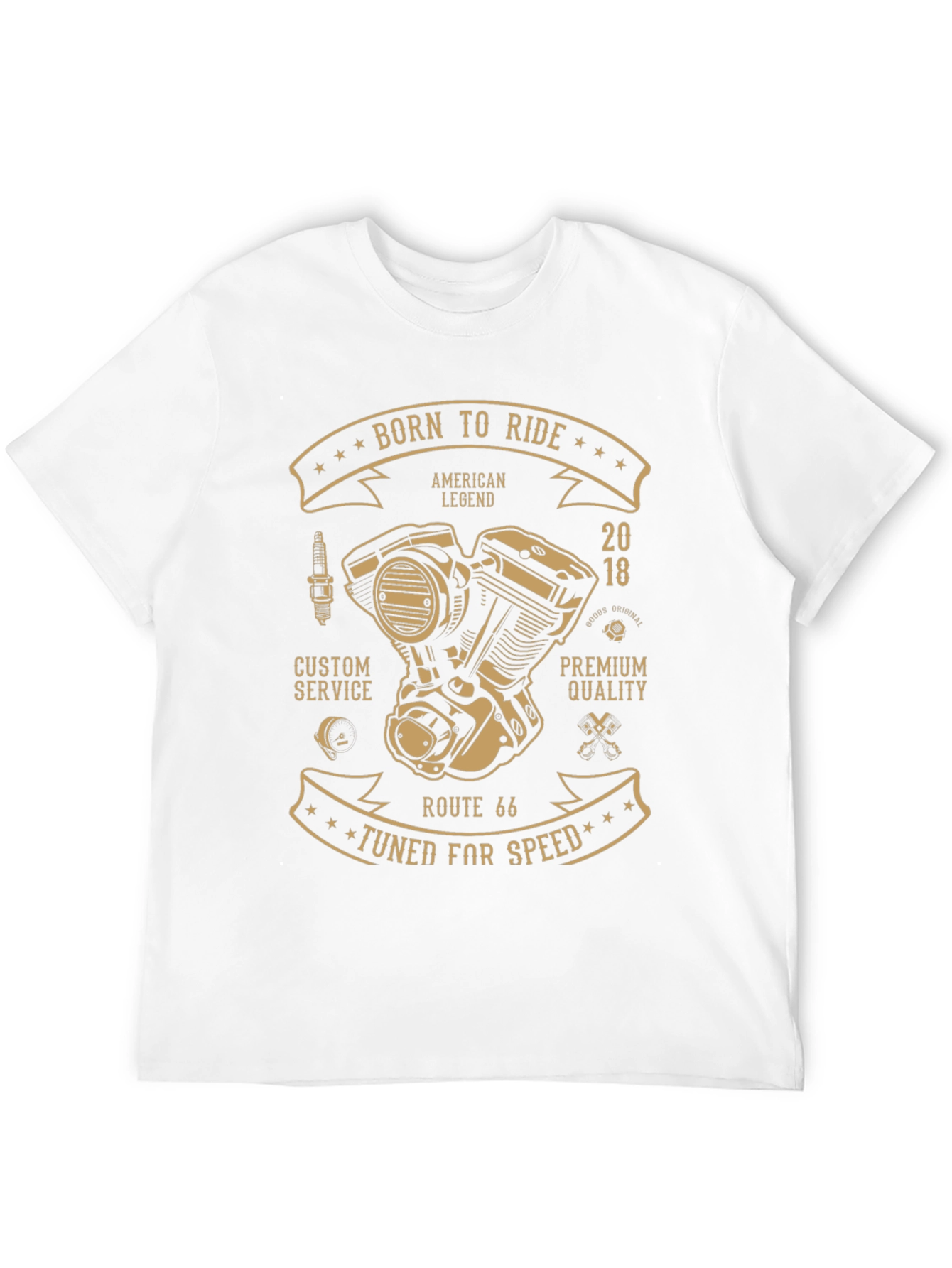 Born to Ride Motor T-Shirt
