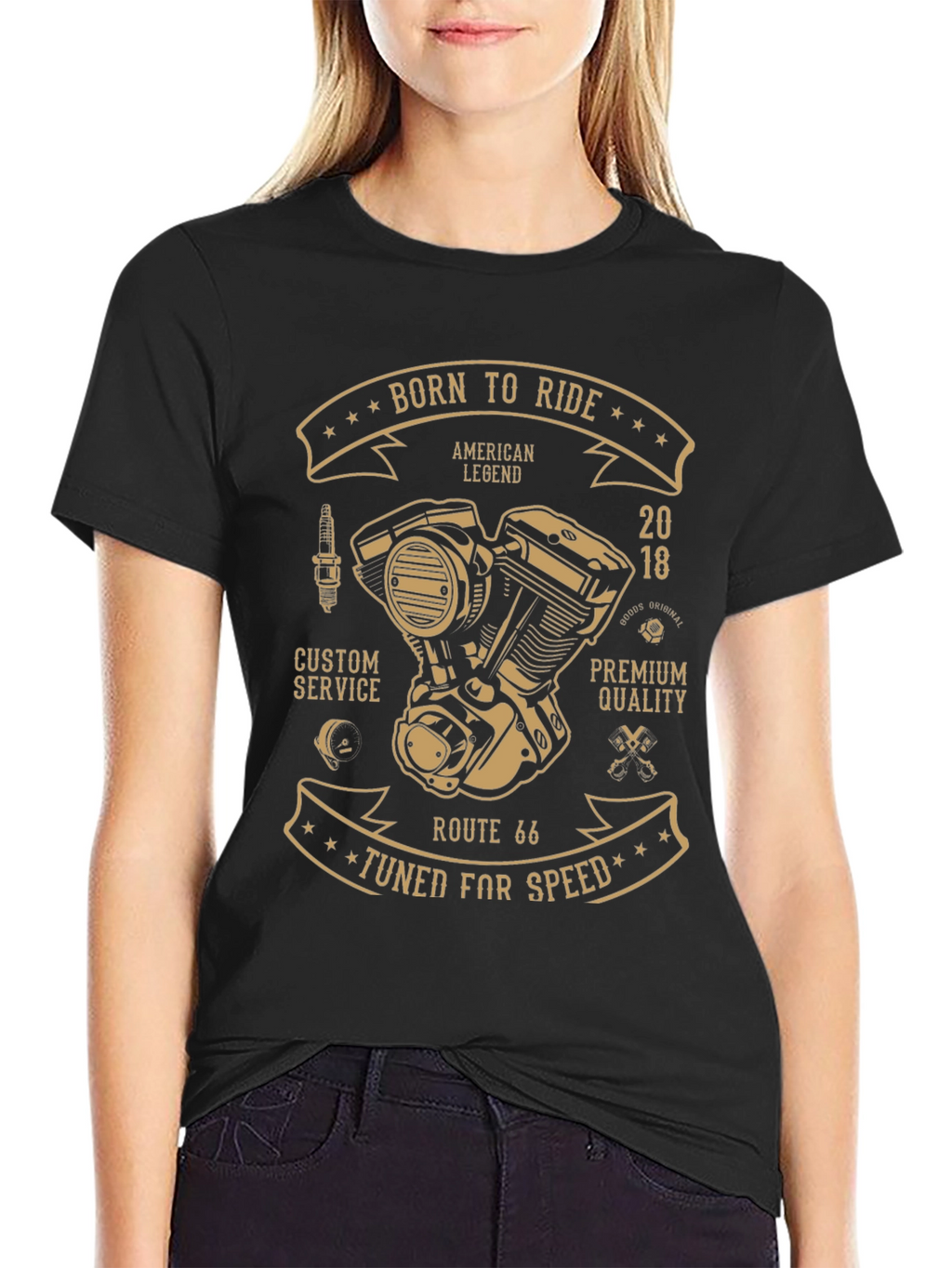 Born to Ride Motor T-Shirt