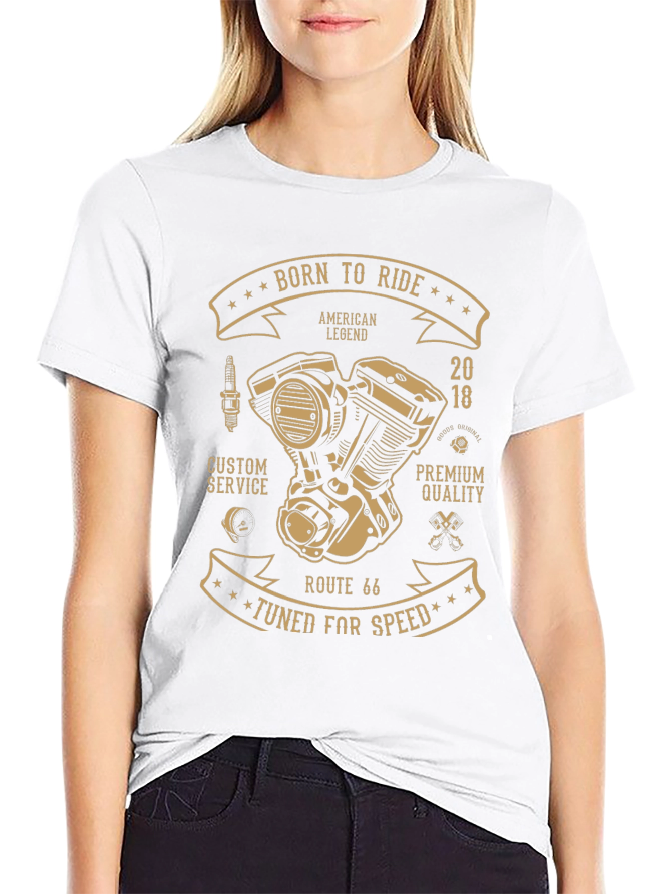 Born to Ride Motor T-Shirt