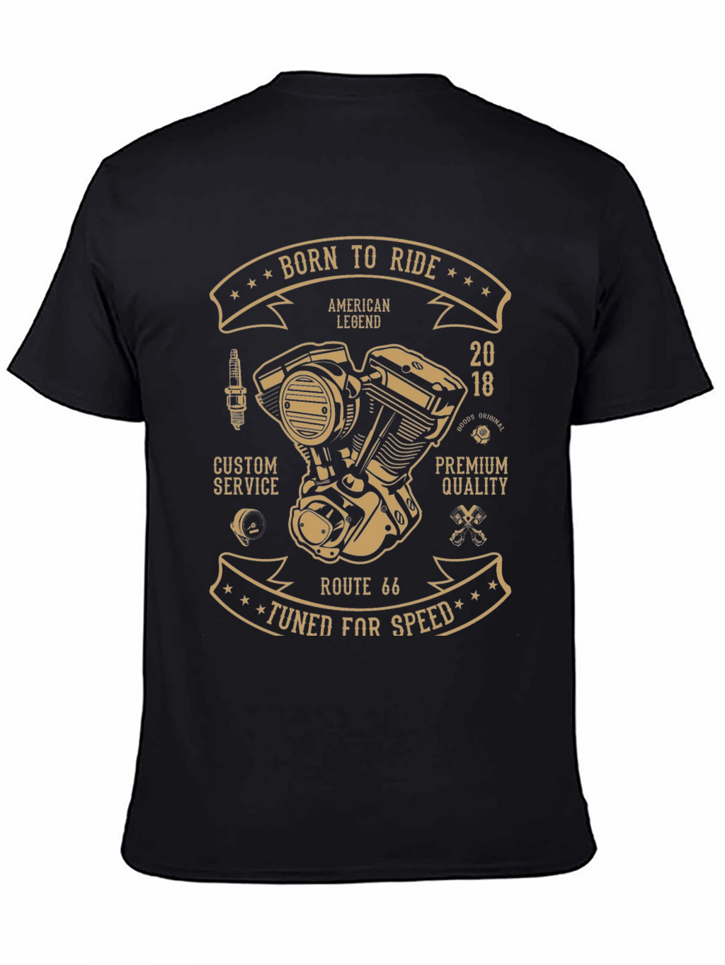 Born to Ride Motor T-Shirt