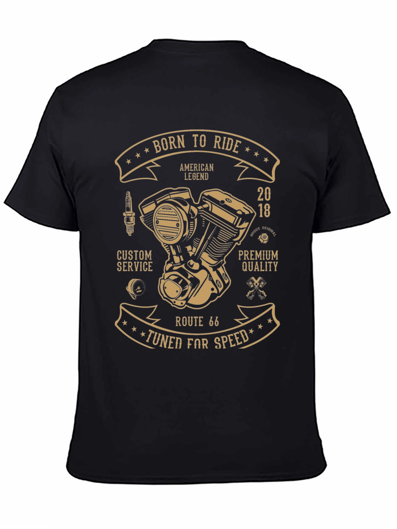 Born to Ride Motor T-Shirt