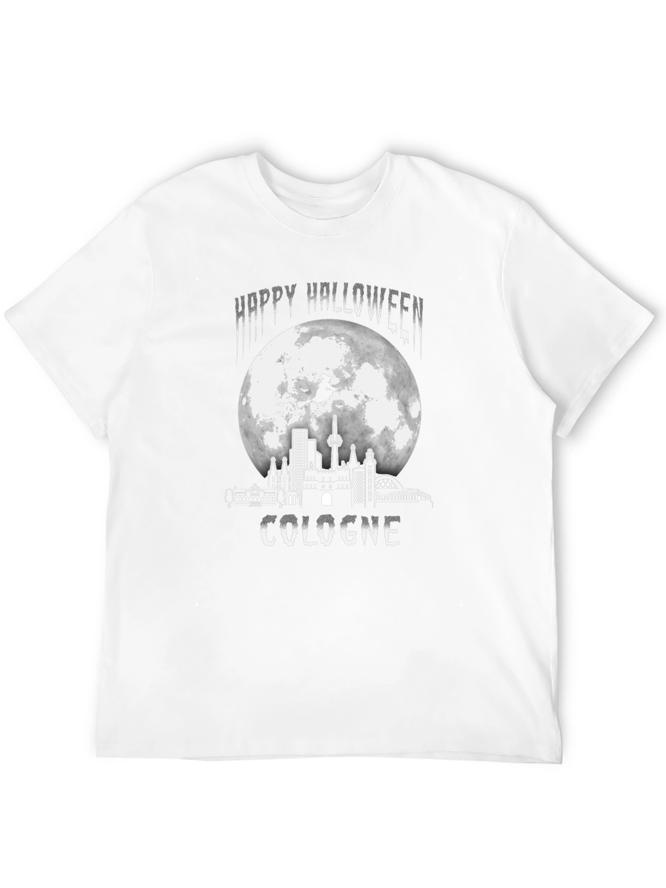 Happy Halloween Cologne Germany T-Shirt