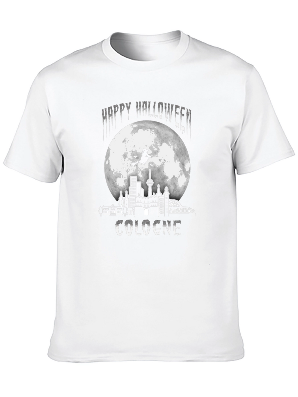 Happy Halloween Cologne Germany T-Shirt