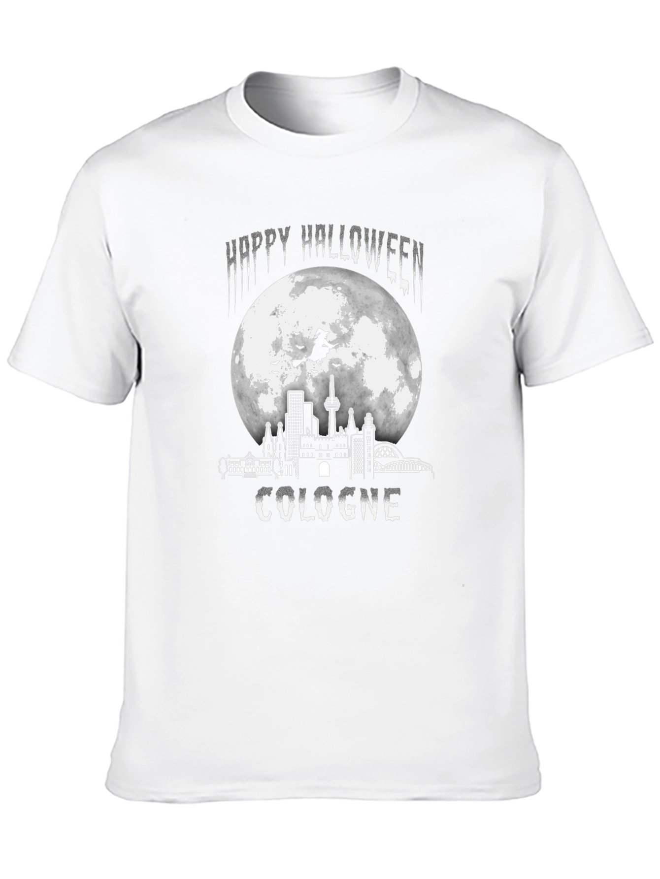Happy Halloween Cologne Germany T-Shirt