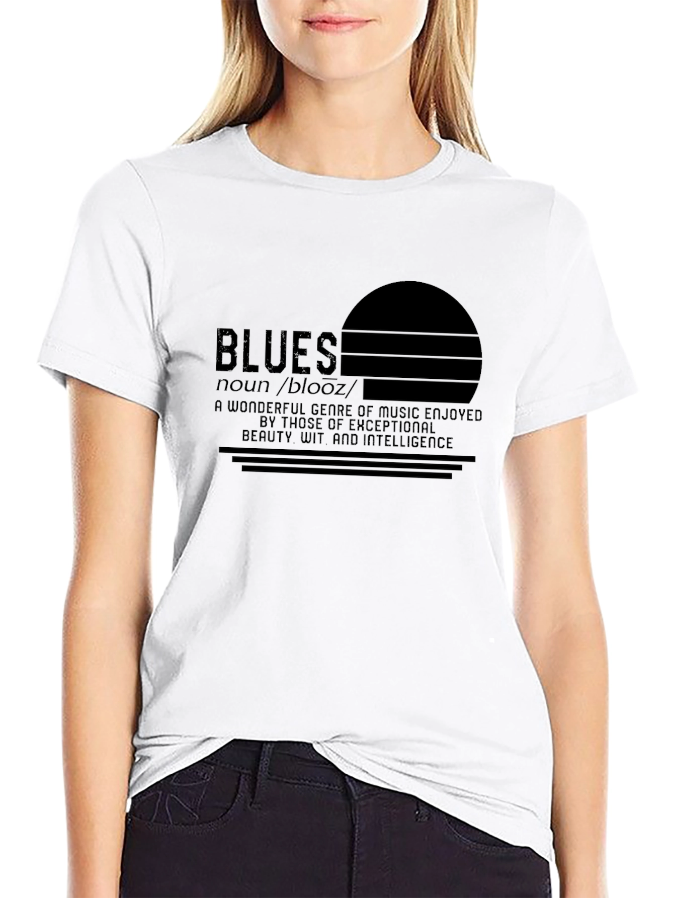 Blues Music Definition T-Shirt