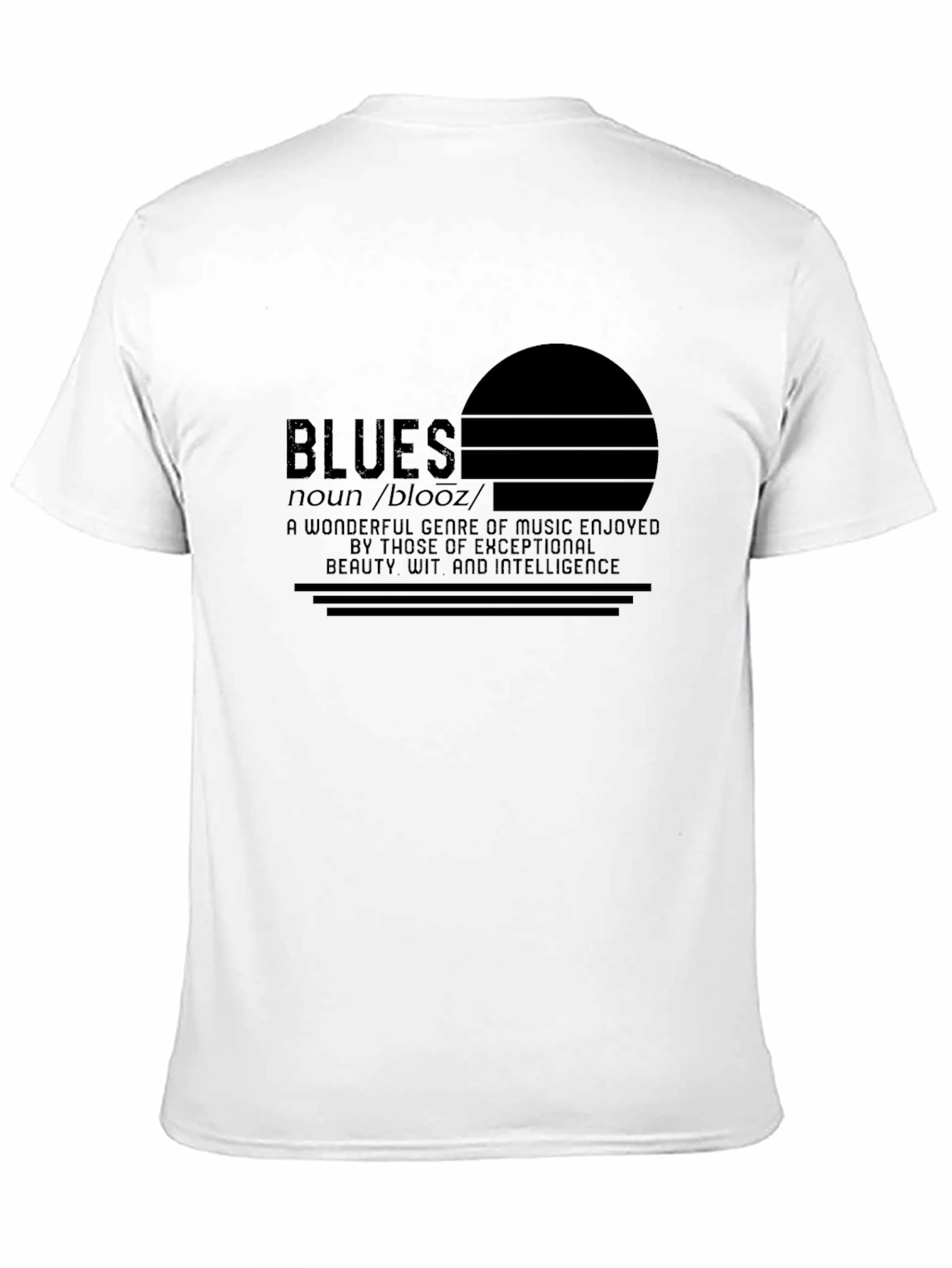 Blues Music Definition T-Shirt