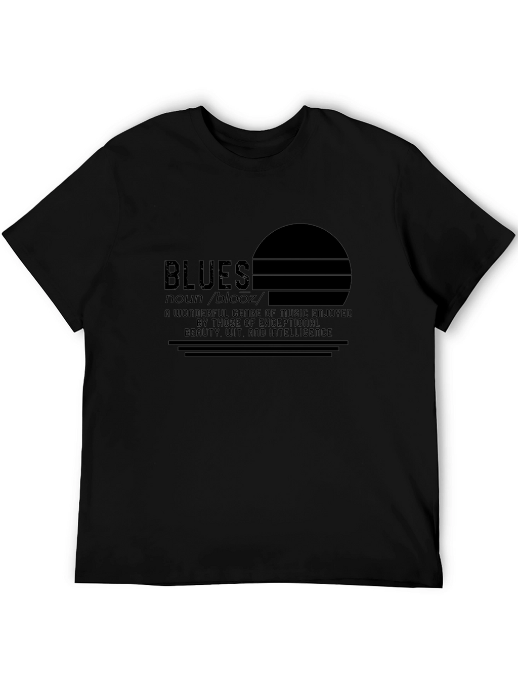 Blues Music Definition T-Shirt