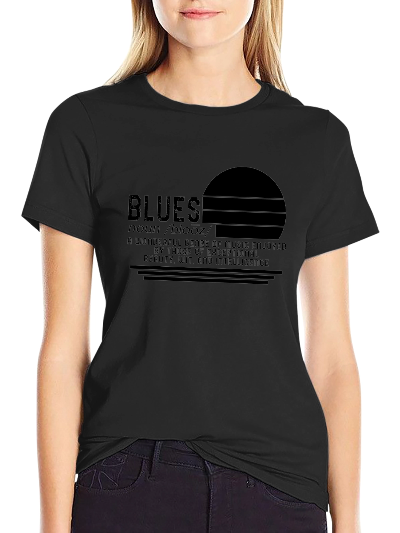 Blues Music Definition T-Shirt