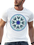Mandala Graphic Black T-Shirt