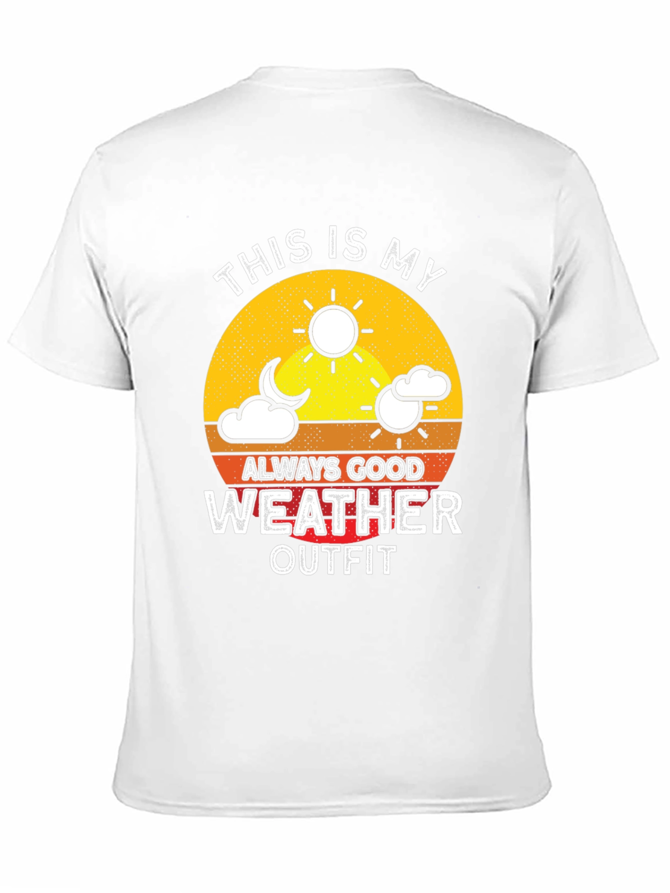 Good Weather Outfit T-Shirt - Trendy Graphic Tee
