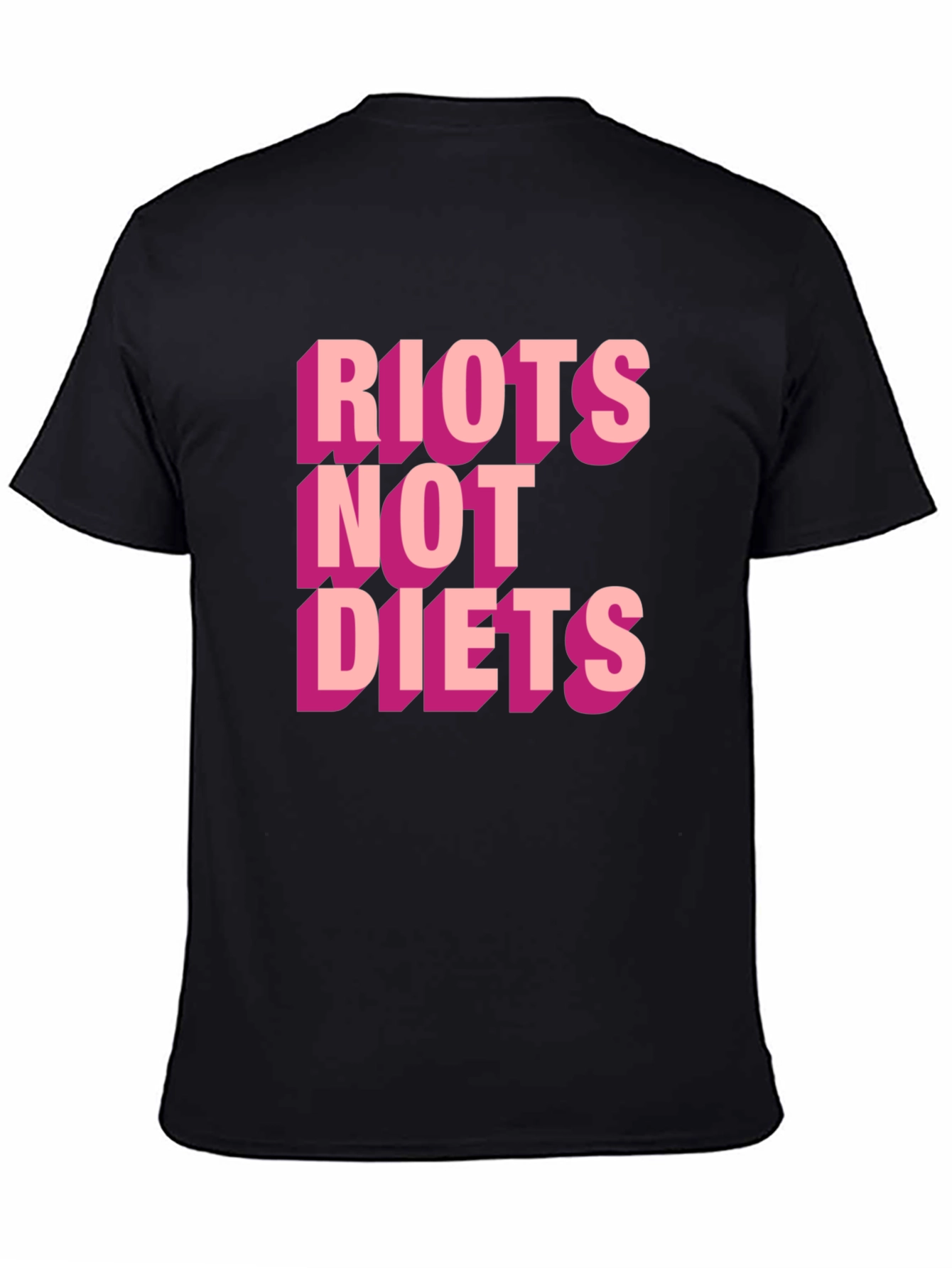 Riots Not Diets Graphic Tee