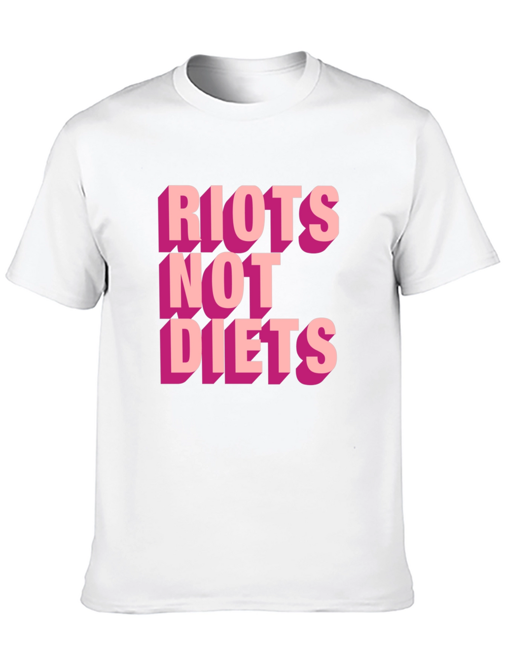 Riots Not Diets Graphic Tee