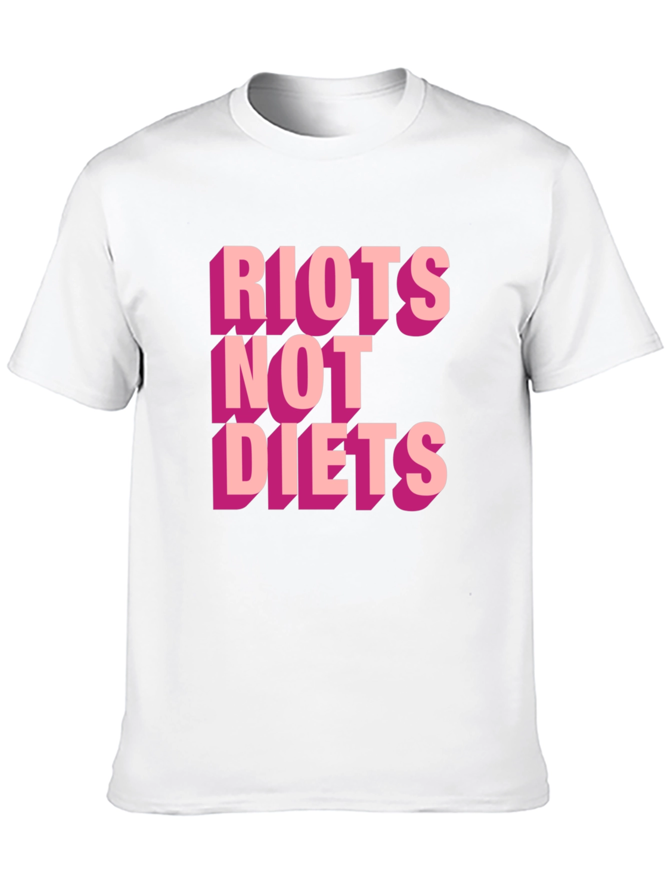 Riots Not Diets Graphic Tee