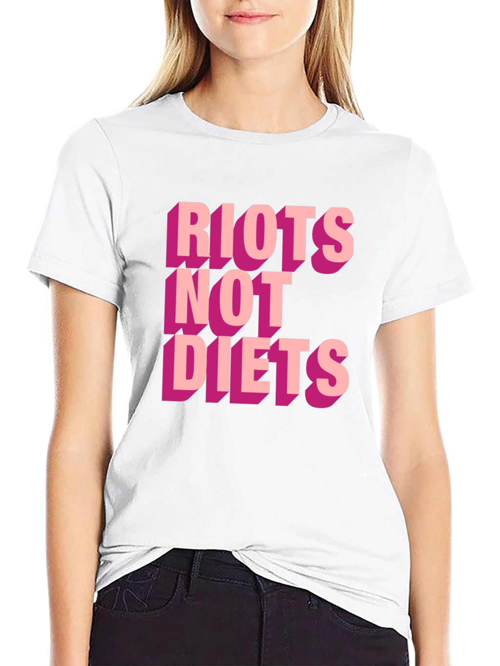 Riots Not Diets Graphic Tee