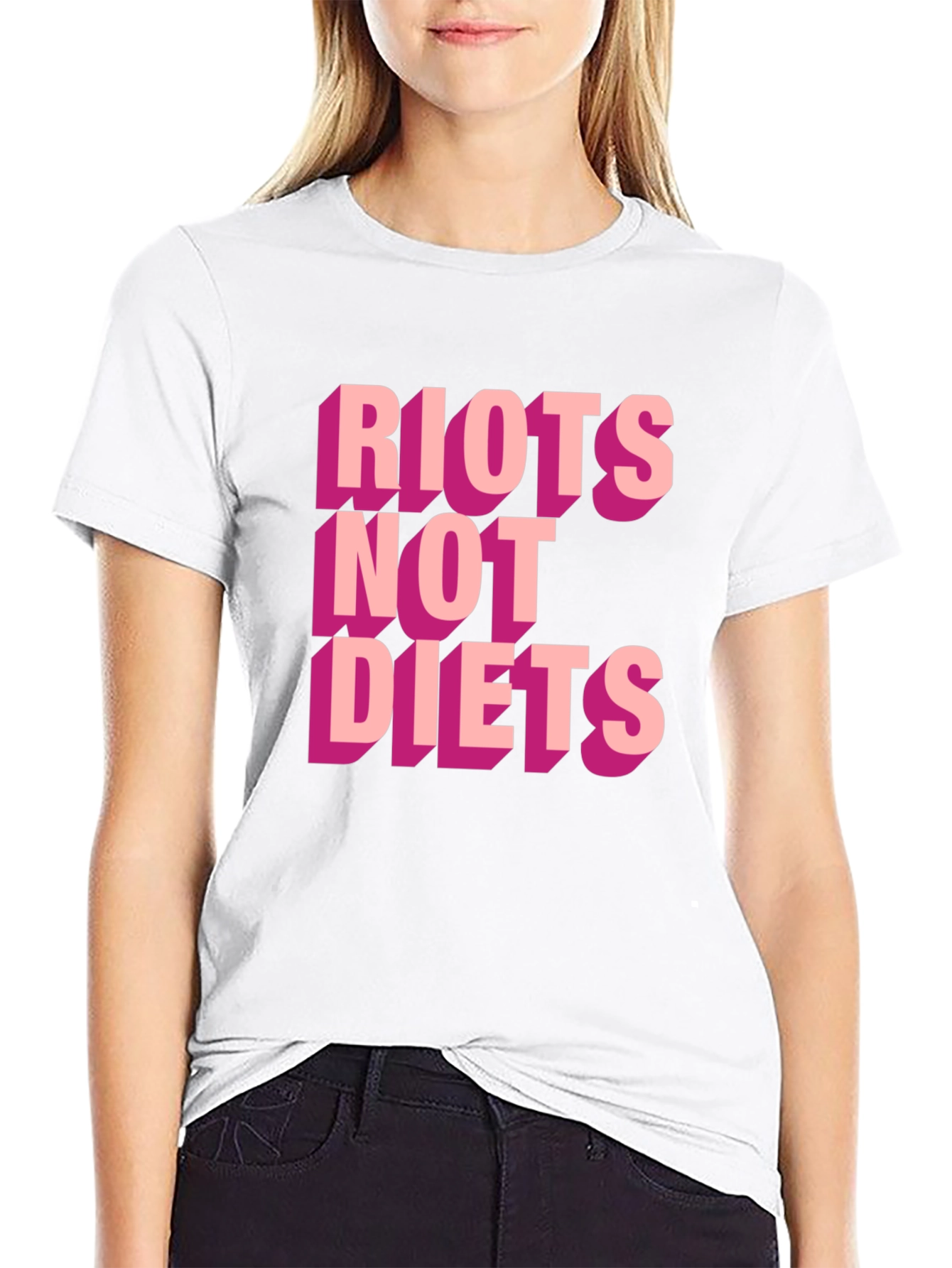 Riots Not Diets Graphic Tee