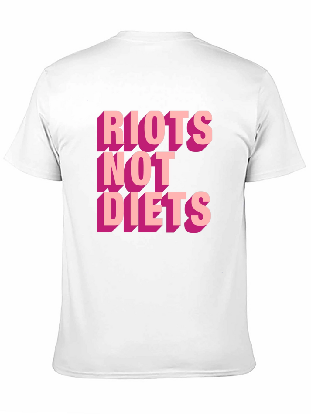 Riots Not Diets Graphic Tee