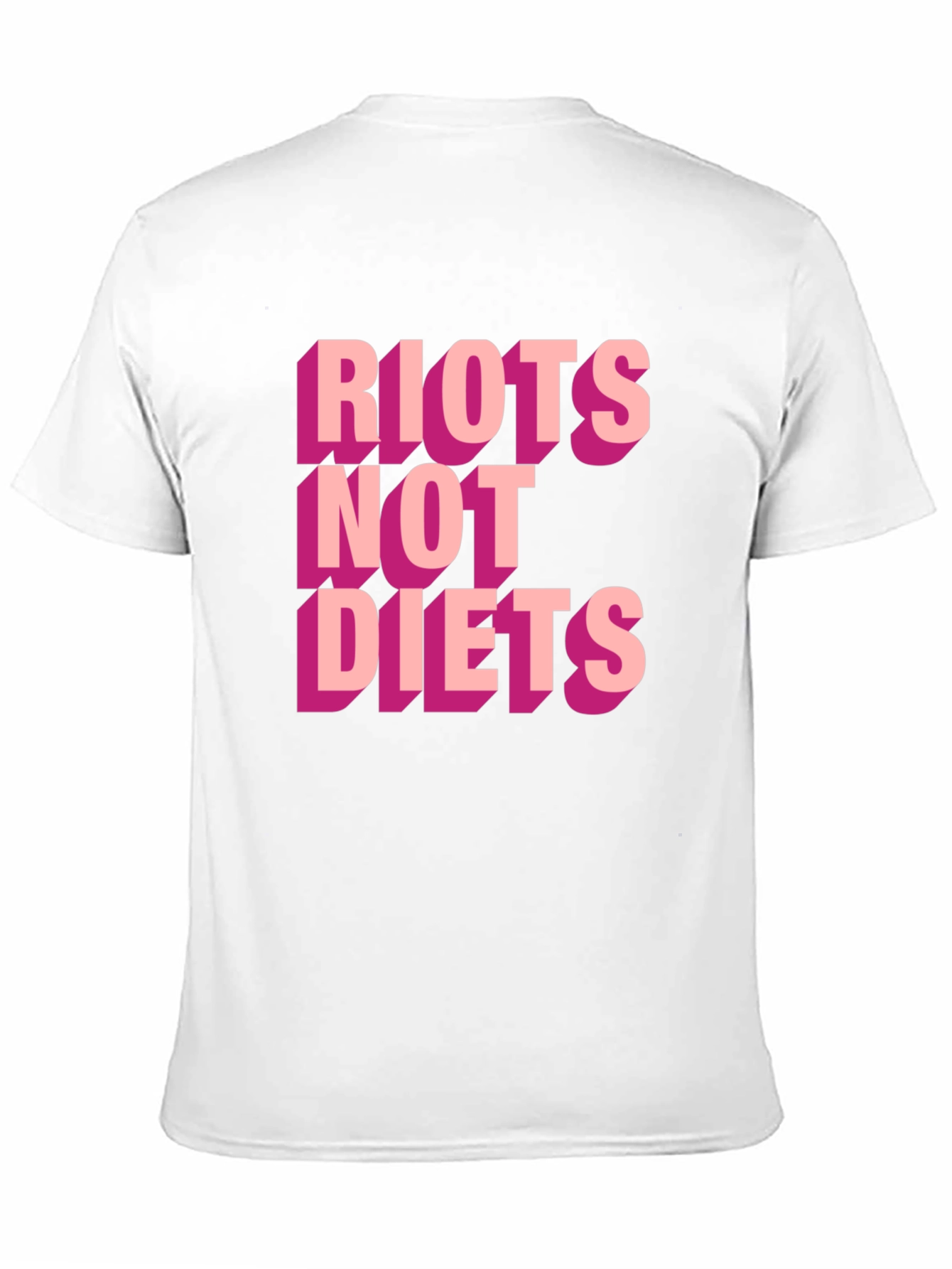 Riots Not Diets Graphic Tee