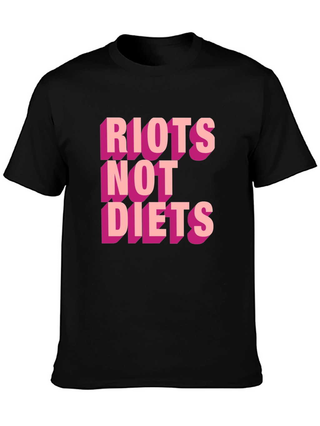 Riots Not Diets Graphic Tee