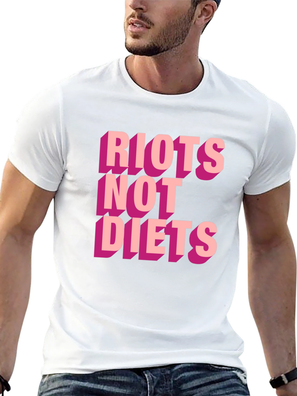 Riots Not Diets Graphic Tee