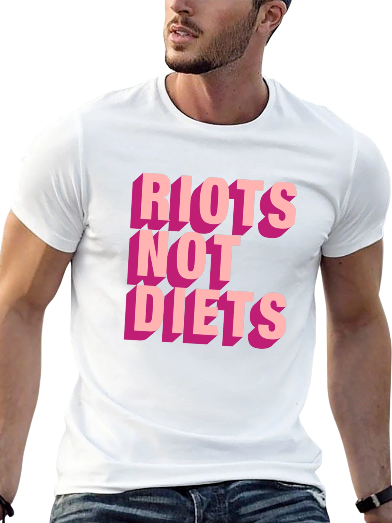 Riots Not Diets Graphic Tee