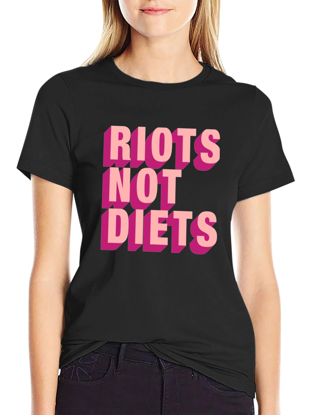 Riots Not Diets Graphic Tee