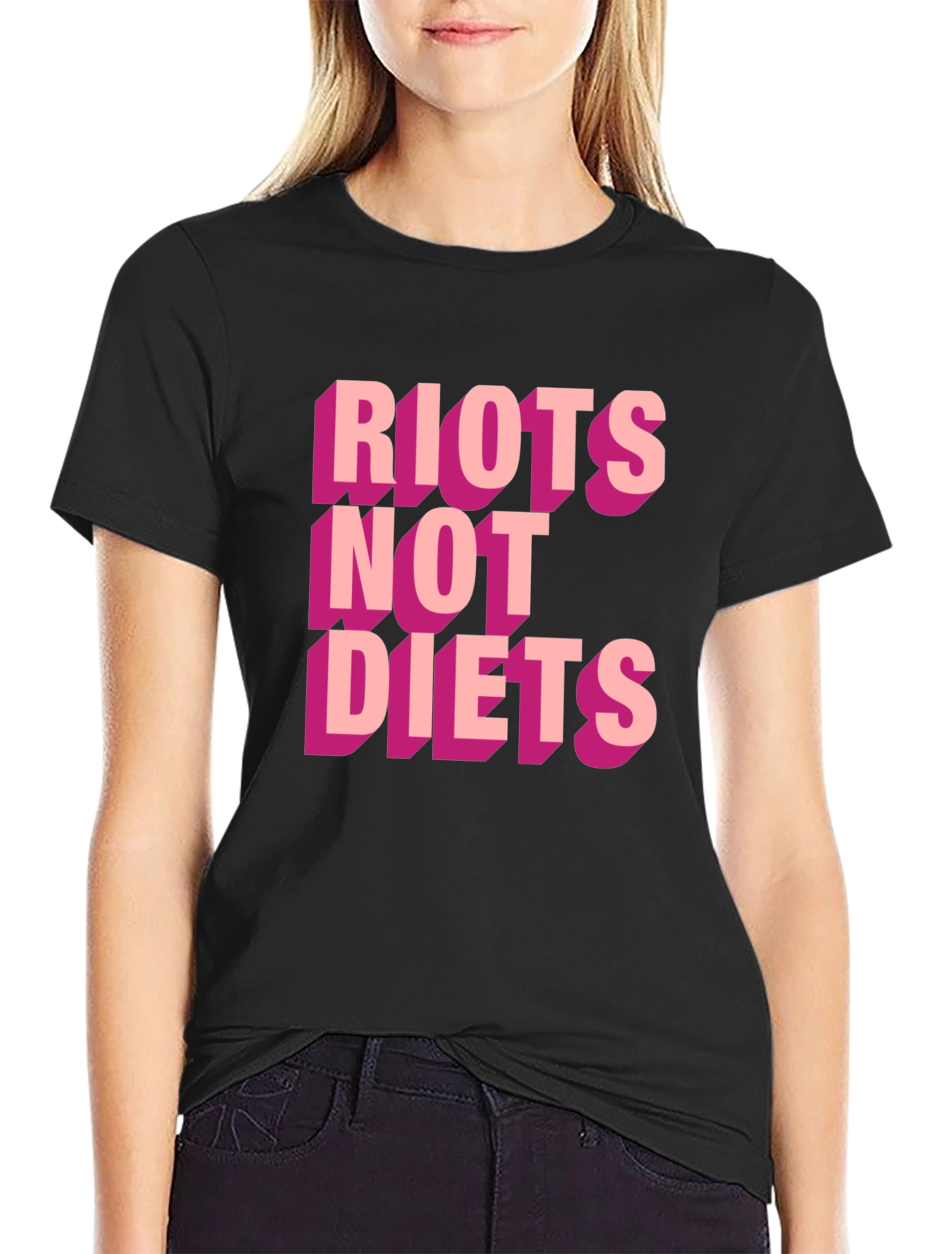 Riots Not Diets Graphic Tee