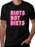 Riots Not Diets Graphic Tee
