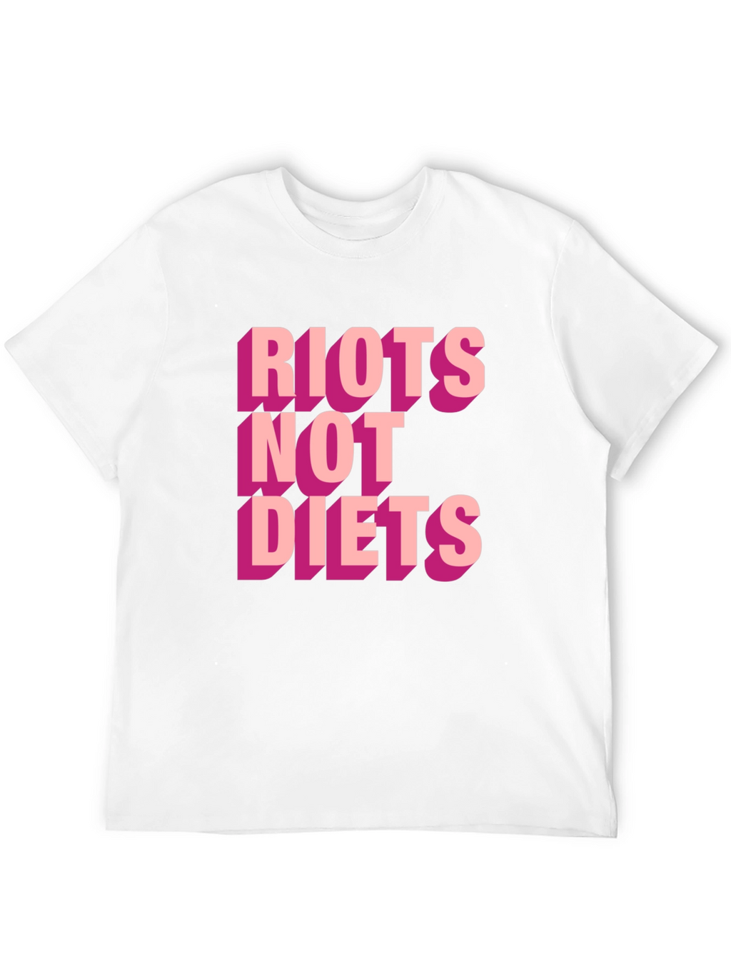 Riots Not Diets Graphic Tee