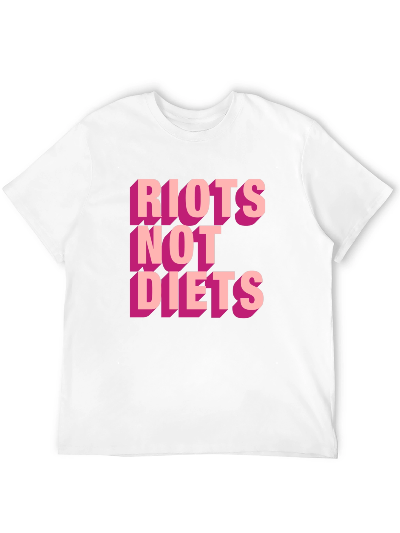 Riots Not Diets Graphic Tee
