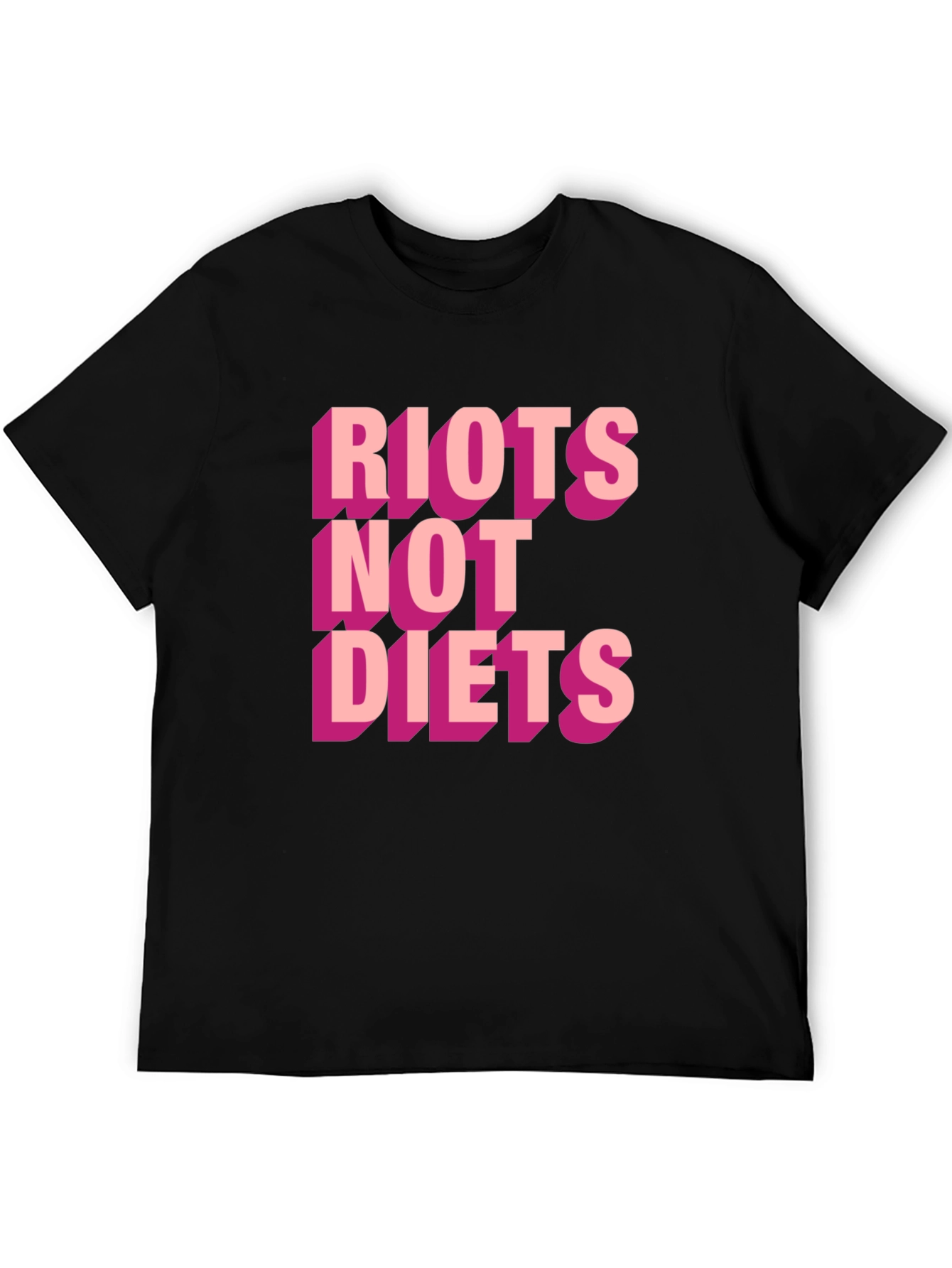 Riots Not Diets Graphic Tee