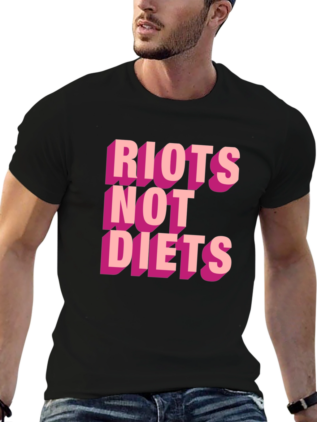 Riots Not Diets Graphic Tee