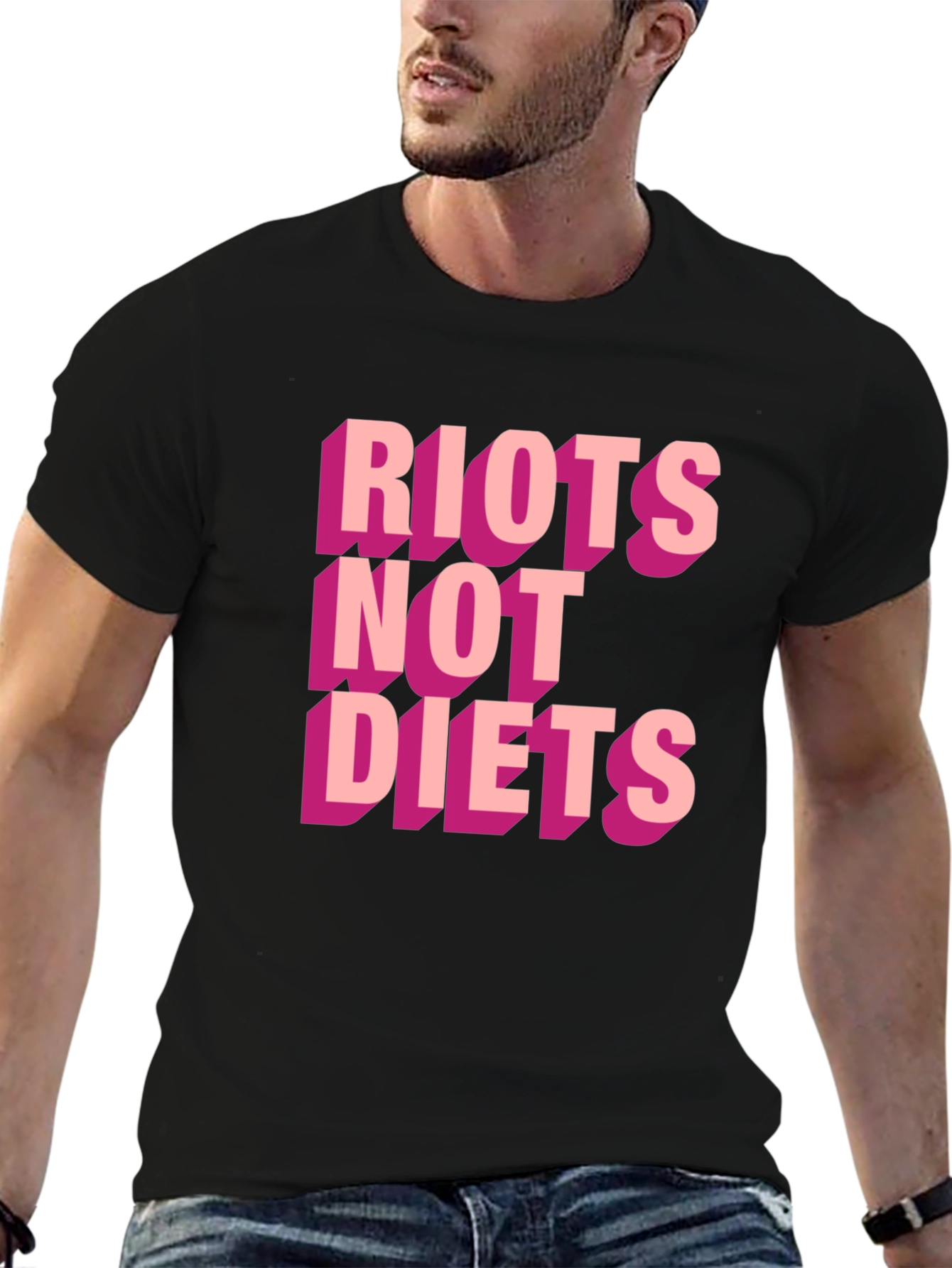 Riots Not Diets Graphic Tee