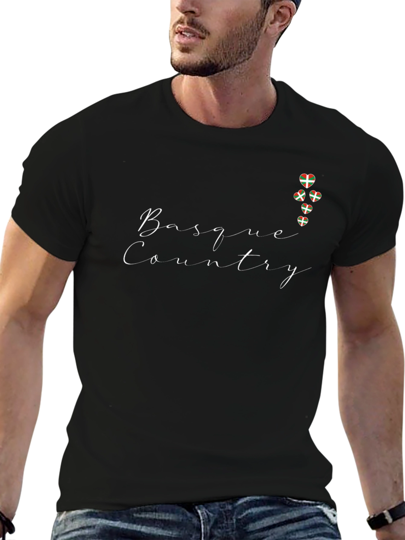 Basque Country Heart Tee
