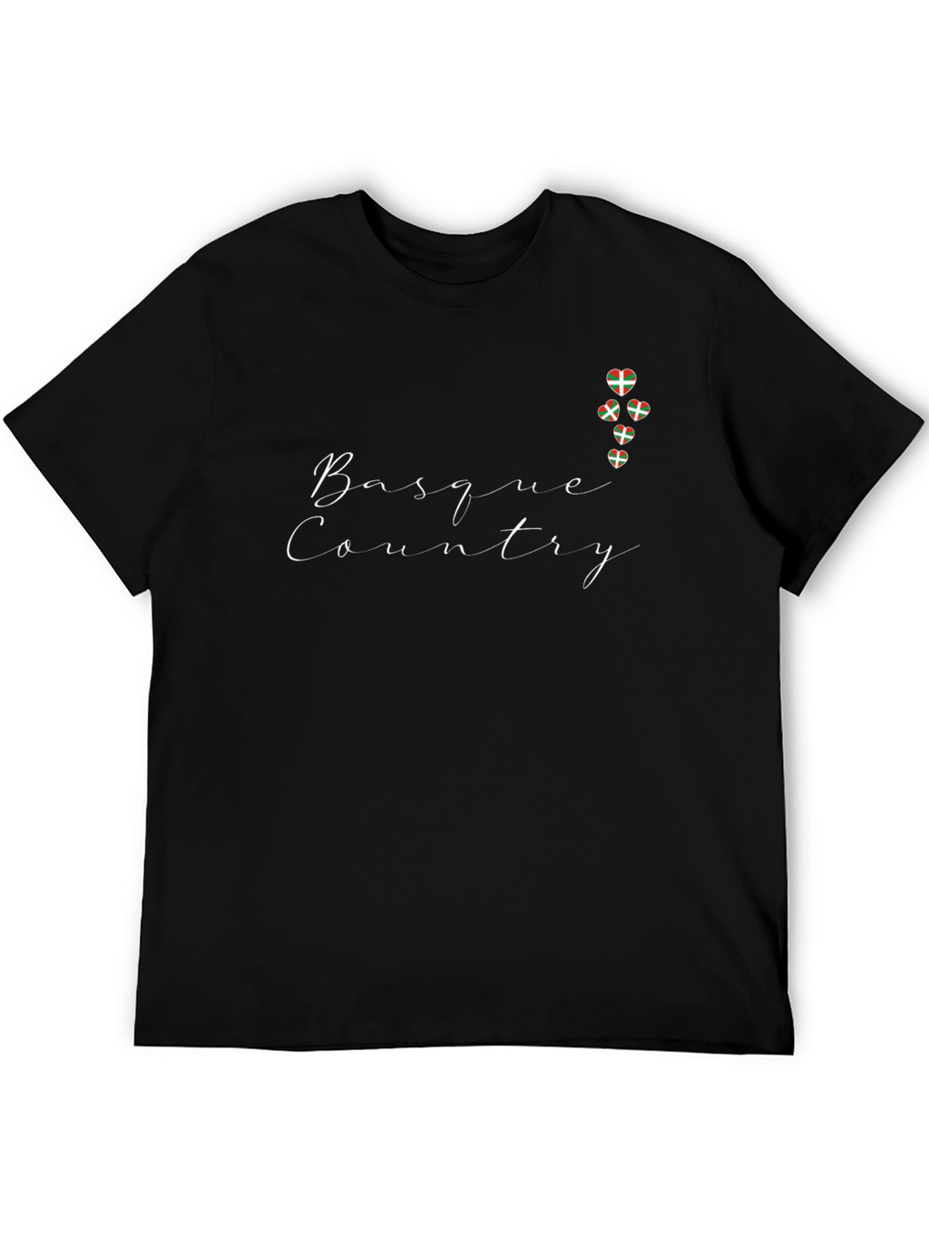 Basque Country Heart Tee