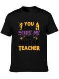Funny Halloween Guitar Teacher T-Shirt