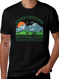North Cascades National Park Graphic Tee