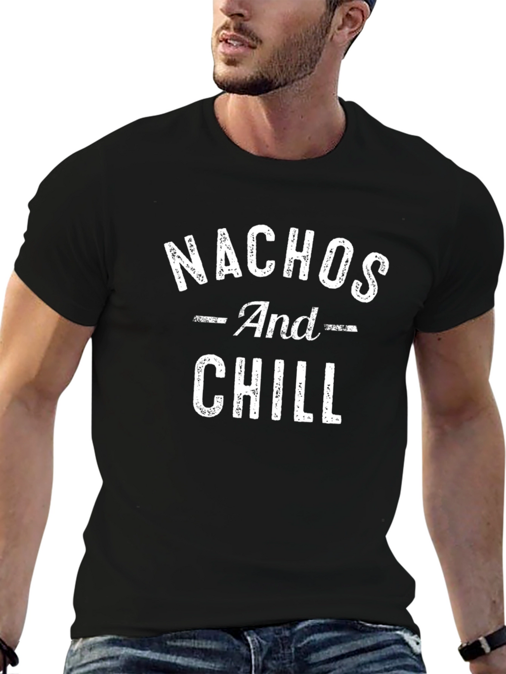 Nachos and Chill Graphic Tee
