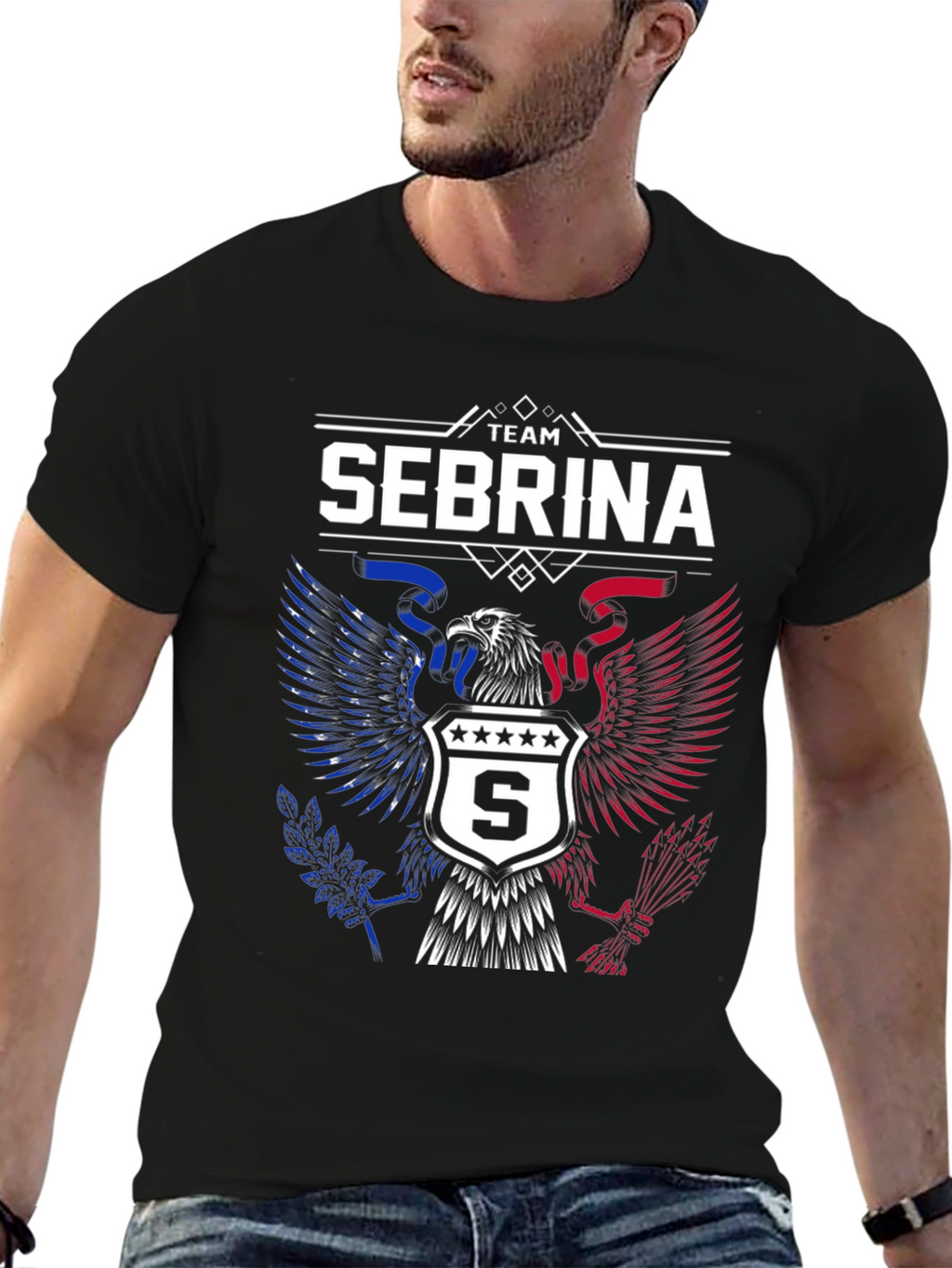Team Sebrina Eagle T-Shirt