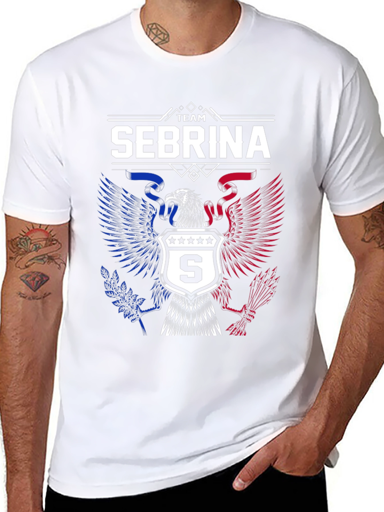 Team Sebrina Eagle T-Shirt