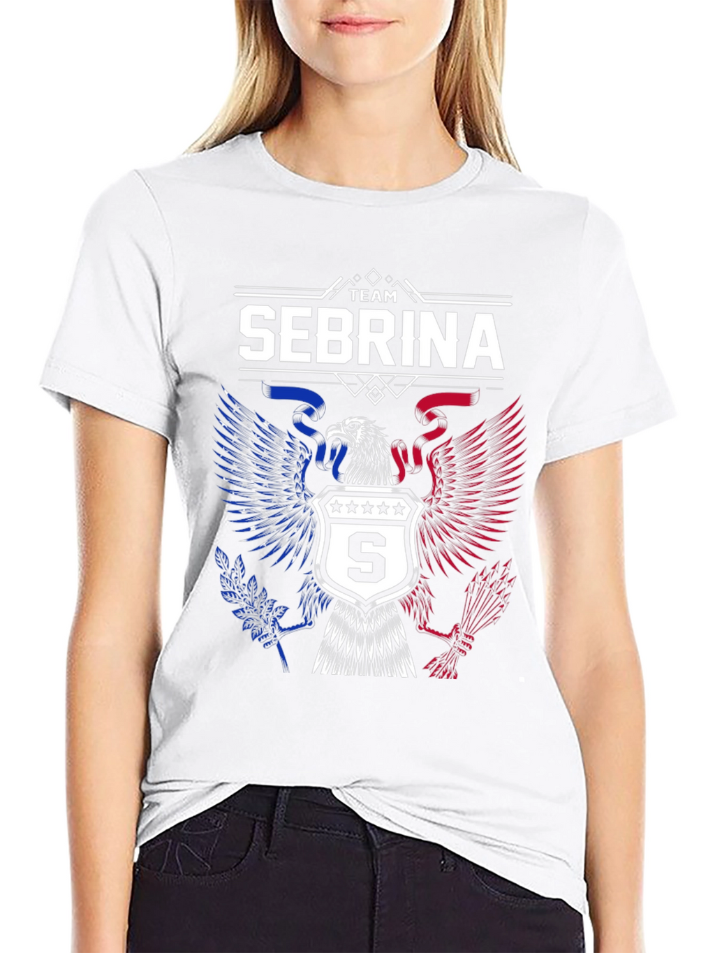 Team Sebrina Eagle T-Shirt