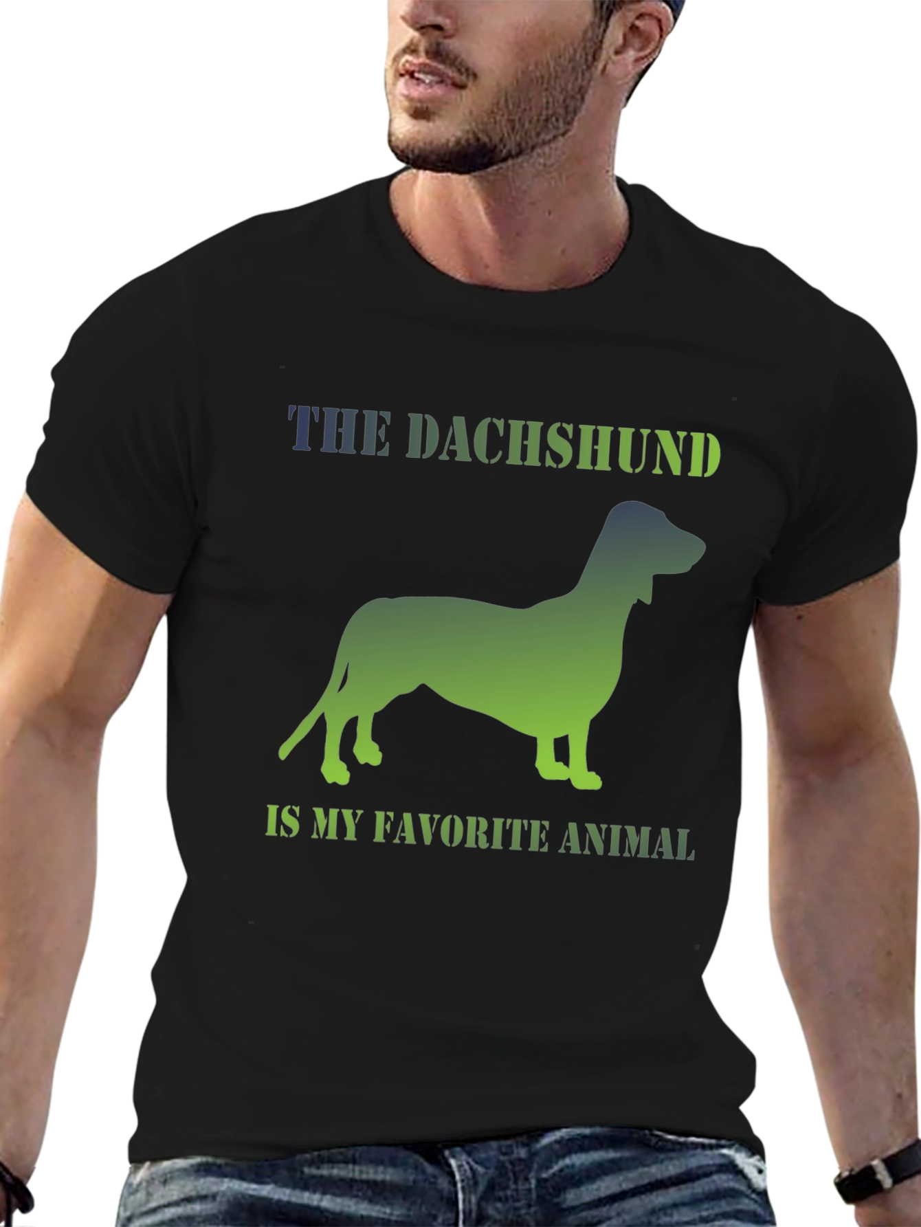 Dachshund Favorite Animal T-Shirt