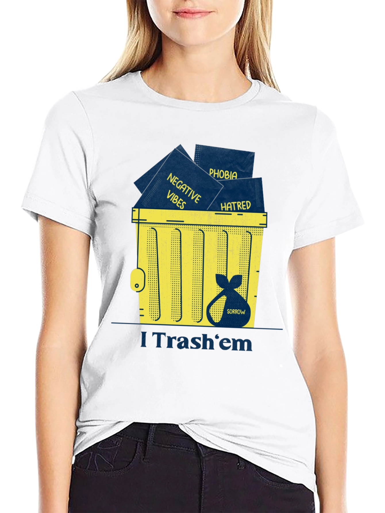 I Trash em T-Shirt